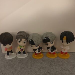 McDonald’s Tiny Tan BTS Lot